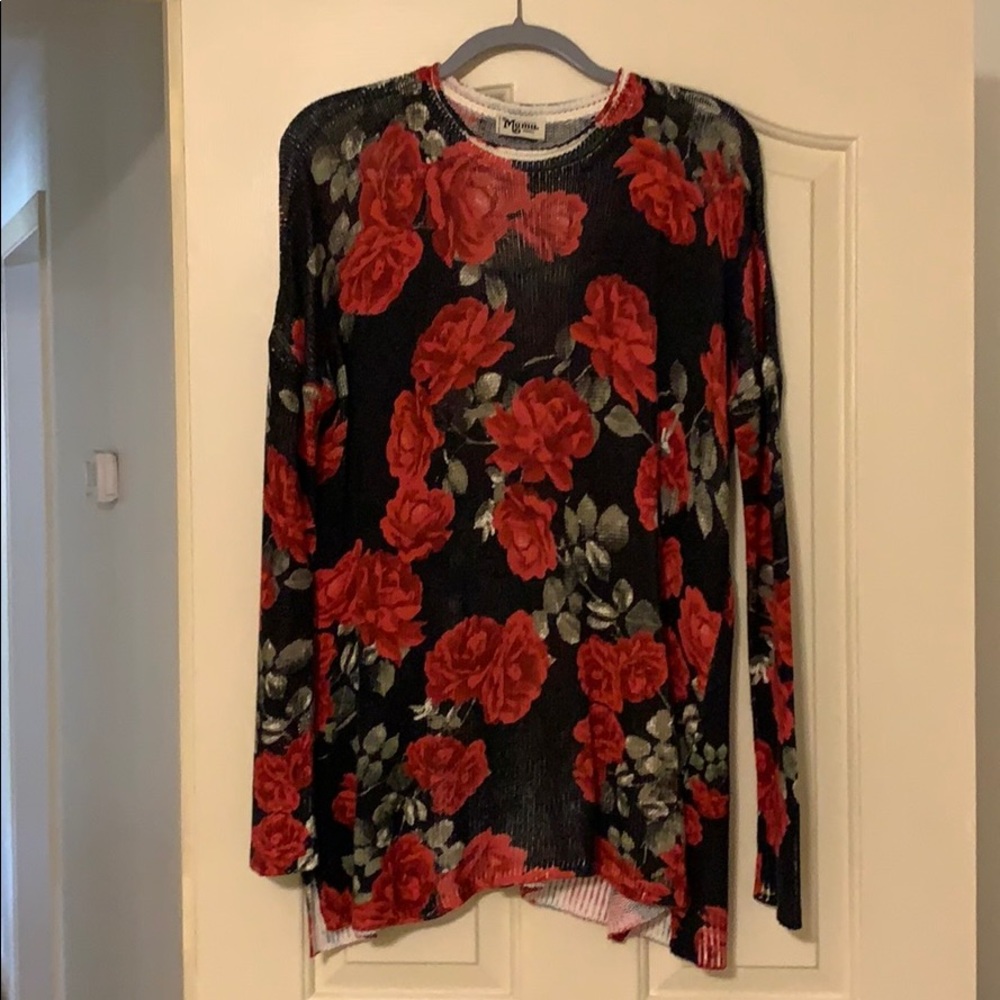 Show Me Your MuMu Rose Top